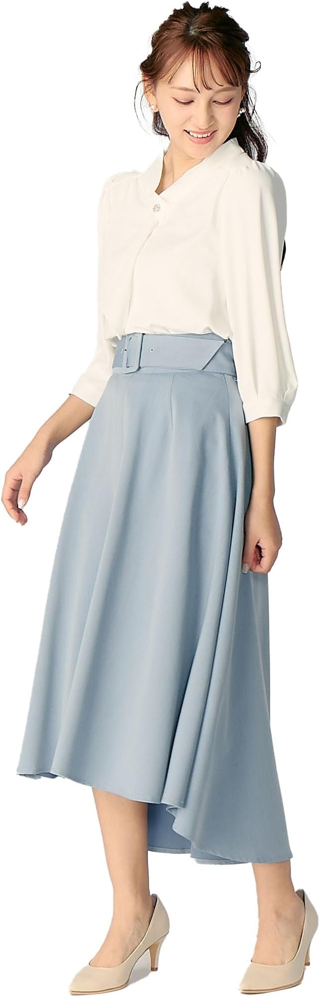 新品・未使用　マイラン　フィッシュテイルラップスカート　イエロー MAXMARA WEEKEND LINE MAX MARA ウィークエンド マックスマーラ